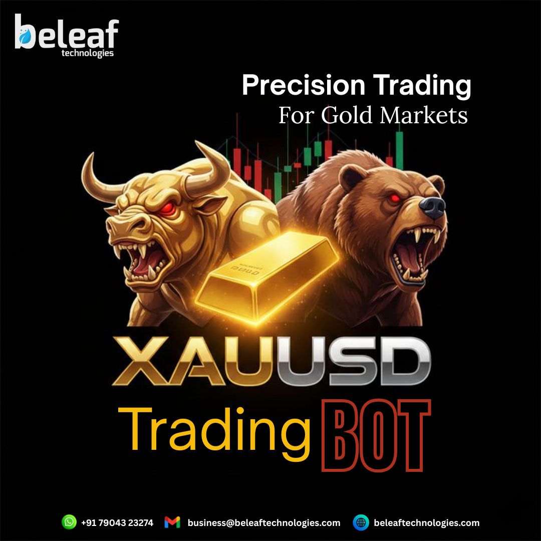 XAUUSD Trading Bot – Precision Trading for Gold Markets